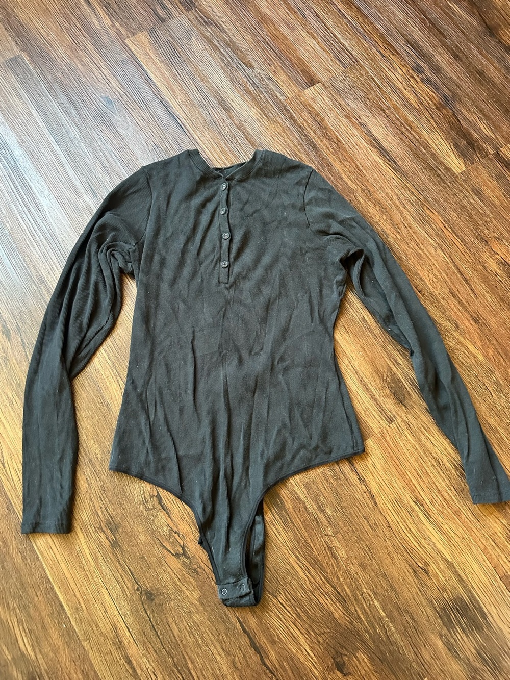 2X Skims Henley Bodysuit